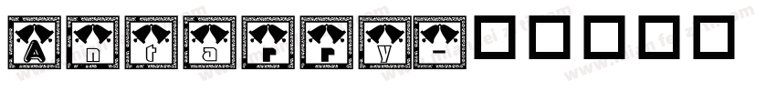 Antarry字体转换