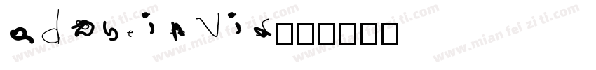 Adobeinvis字体转换