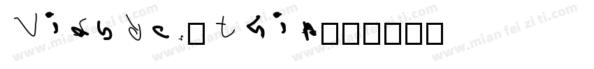 visbycf-thin字体转换