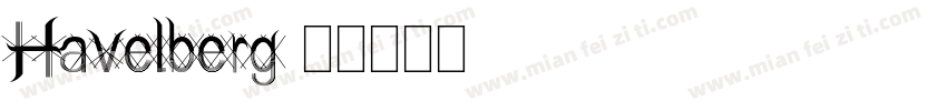 Havelberg字体转换