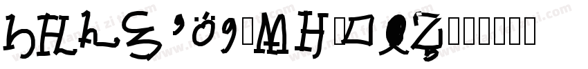 Default_SC-85W字体转换