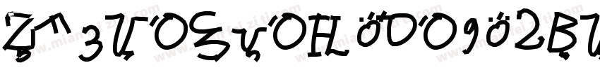 WAwmianielzitlcomthead13781字体转换