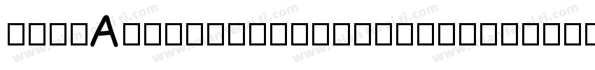 FreeAgentBoldExpandedItal-294W字体转换