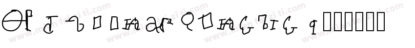 TekturaCyrilic字体转换