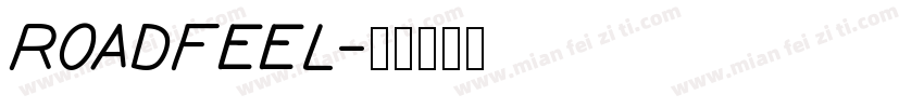 ROADFEEL字体转换