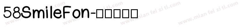 58SmileFon字体转换