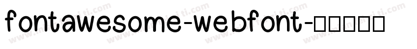 fontawesome-webfont字体转换