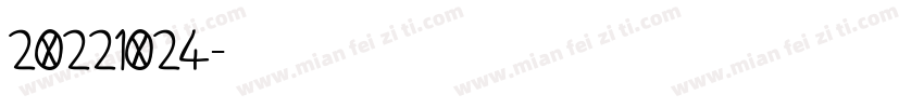 20221024字体转换