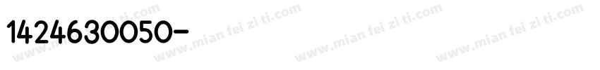 1424630050字体转换