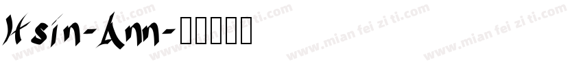Hsin-Ann字体转换