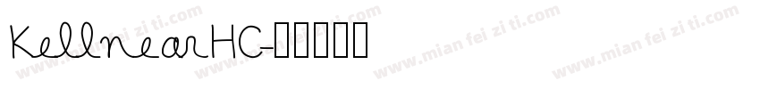 KellnearHC字体转换