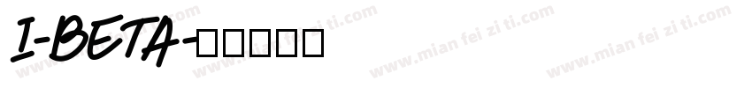i-Beta字体转换