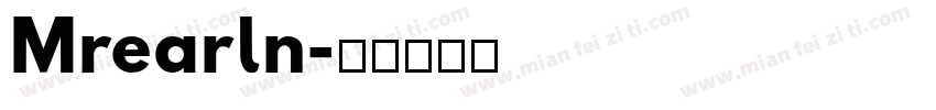 Mrearln字体转换