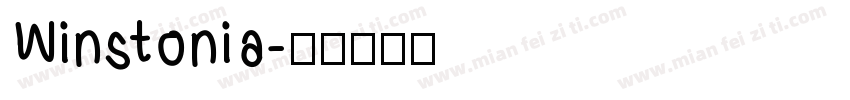 Winstonia字体转换