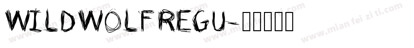 WildWolfRegu字体转换