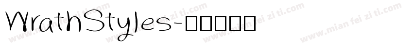 WrathStyles字体转换