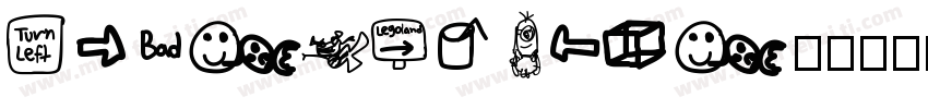 TsangerYiSong字体转换