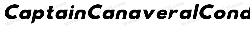 CaptainCanaveralCondensed-n86g字体转换