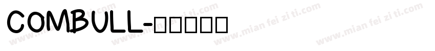 COMBULL字体转换