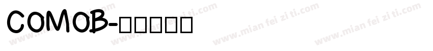 COMOB字体转换