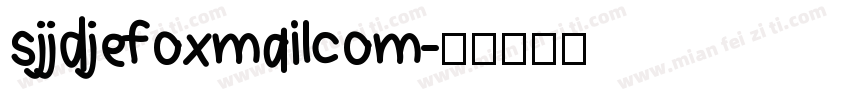 sjjdjefoxmailcom字体转换