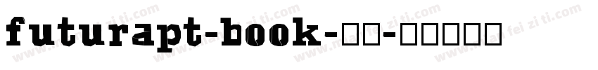 futurapt-book-普通字体转换