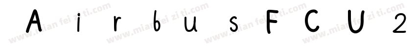 AirbusFCU2字体转换