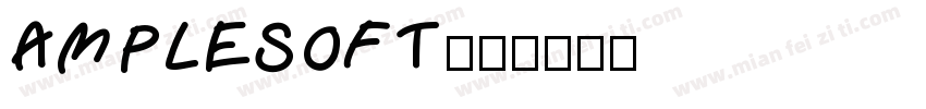 AMPLESOFT字体转换