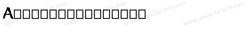 Amsthyline字体转换