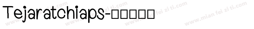 Tejaratchiaps字体转换