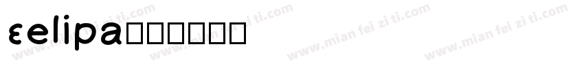 Felipa字体转换