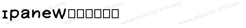 Ipanew字体转换