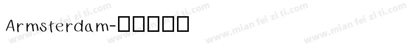 Armsterdam字体转换