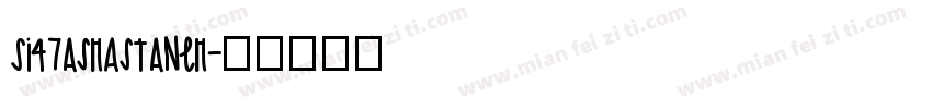 Si47ashAstaneh字体转换