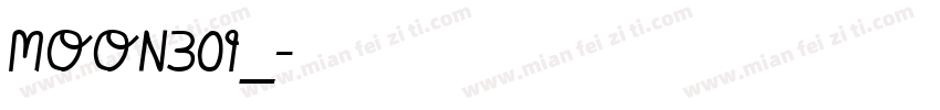 MOON30I_字体转换