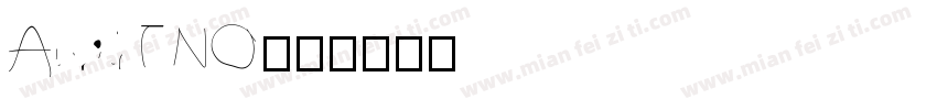AldrichTNO字体转换