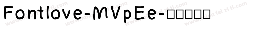 Fontlove-MVpEe字体转换