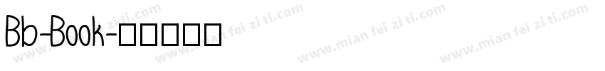 Bb-Book字体转换