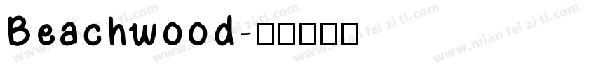 Beachwood字体转换