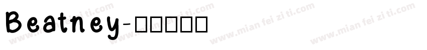 Beatney字体转换