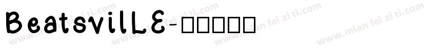 BeatsvilLE字体转换