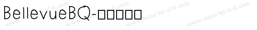 BellevueBQ字体转换