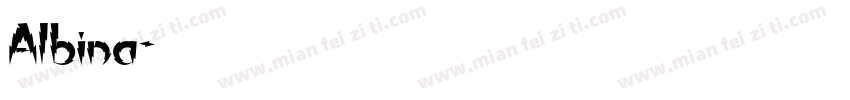 Albina字体转换