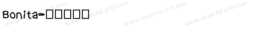 Bonita字体转换