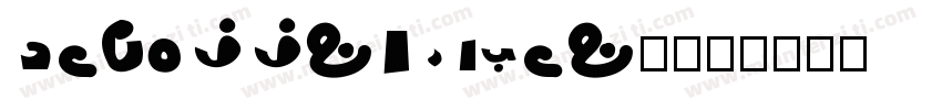 DinoffcArabic-字体转换