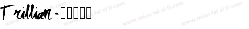 Trillian字体转换