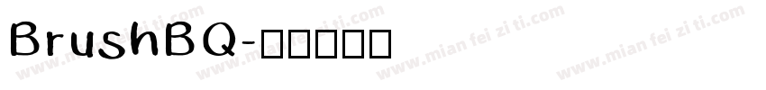 BrushBQ字体转换