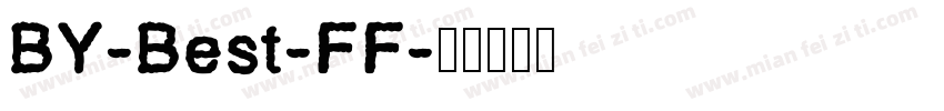 BY-Best-FF字体转换
