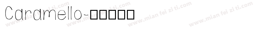 Caramello字体转换