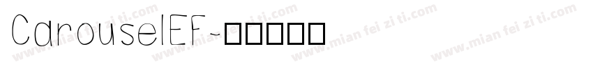 CarouselEF字体转换